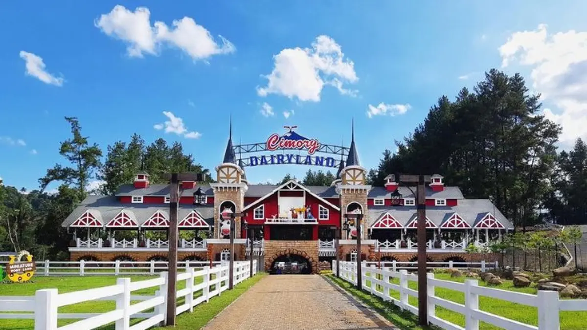 wisata baru Bogor, wisata Bogor 2026, Snowfield Sentul, JungleLand Sentul, tempat wisata Puncak Bogor (Pinterest).