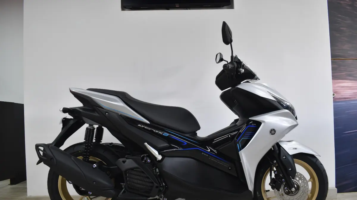 Yamaha Aerox 155 disebut motor matic paling spesial anak muda berkat desain sporty, performa buas, dan mudah dimodifikasi (Pinterest).