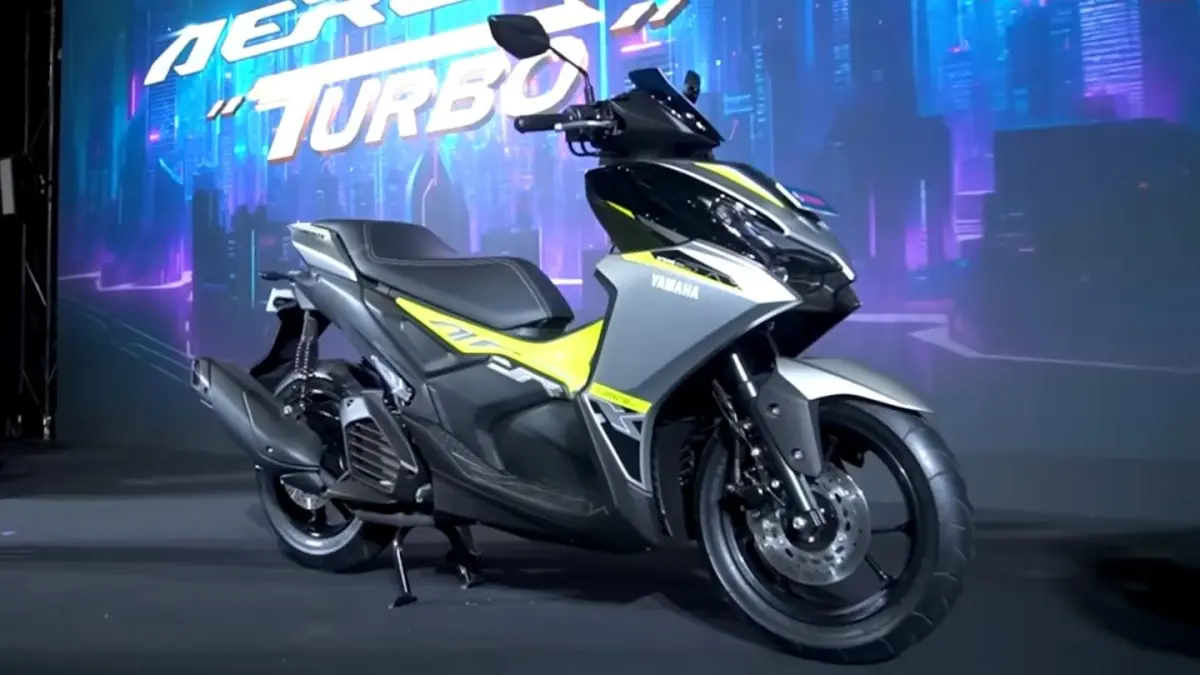 Yamaha Aerox 2026 hadir dengan warna baru lebih sporty dan elegan. Varian Turbo hingga Cyber City jadi sorotan, harga mulai Rp29,9 juta.