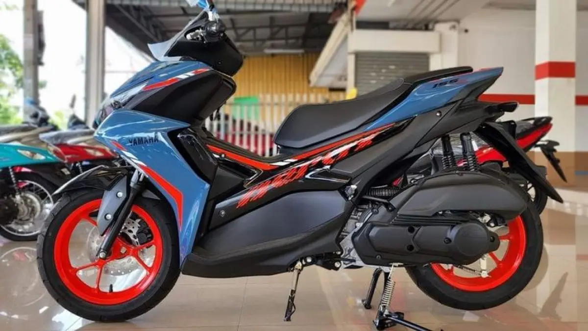 Yamaha Aerox Alpha Cyber City 2026 hadir dengan tipe dan warna baru. Harga mulai Rp30,4 juta dengan mesin 155 cc VVA sporty (Pinterest).