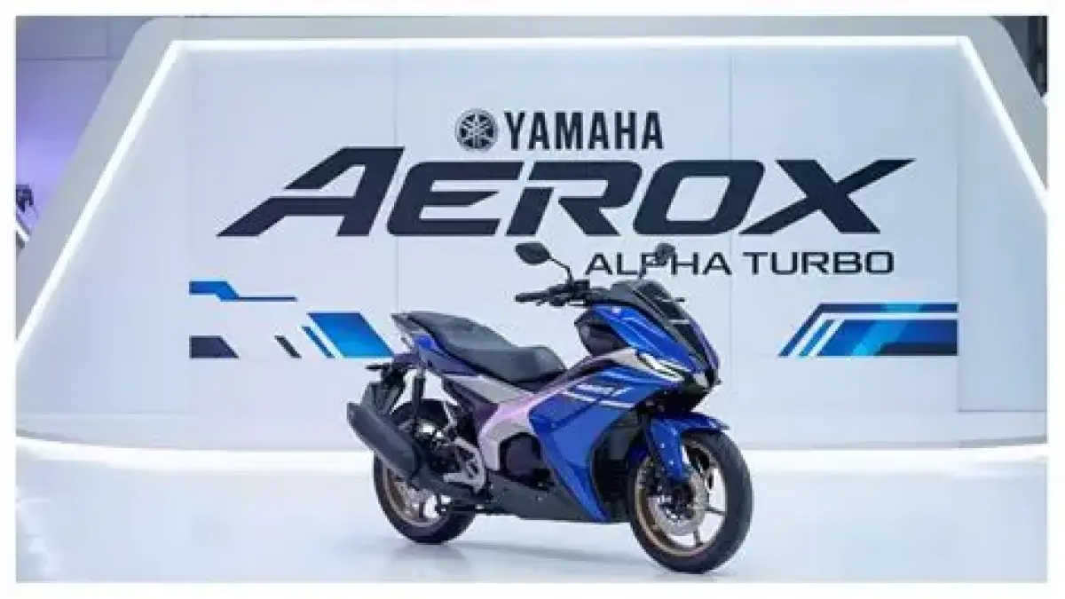 Yamaha Aerox Alpha Turbo jadi motor terbaik 2025 berkat teknologi YECVT, fitur canggih, dan performa sporty di kelas 150 cc.