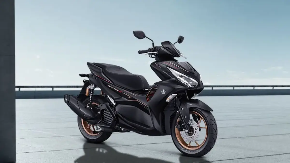 Yamaha Aerox Cyber City 2026 disebut paling value for money berkat fitur ABS, keyless, mesin 155 cc, dan desain sporty ala motor sport.