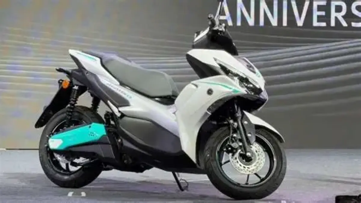 Yamaha Aerox disebut motor paling sempurna, tetapi kalah telak dari Honda Vario 160. Ini alasan penjualannya kalah jauh di Indonesia (Pinterest).