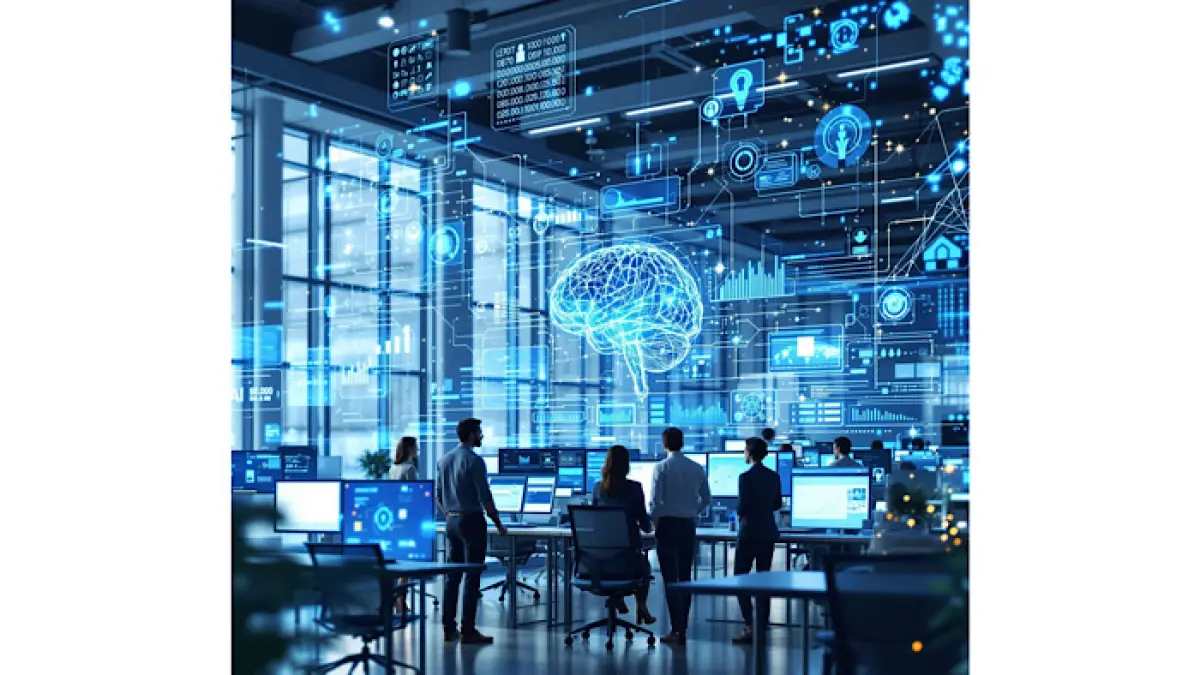 Artificial Intelligence (AI) berkembang pesat dari 1950-an hingga generative AI, mengubah pekerjaan dan cara berpikir manusia.(pinterest)