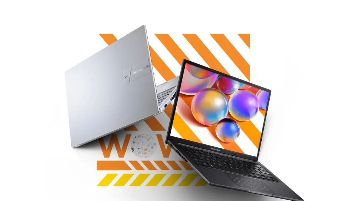 Asus Vivobook Go 14 jadi laptop paling laris 2026 dengan Ryzen 3, baterai 10 jam, WiFi 6E dan desain premium harga Rp5 jutaan (Pinterest).
