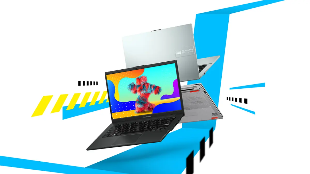 Asus Vivobook Go 14, Laptop Ryzen 5 murah, Asus Vivobook 2026, Laptop Rp7 jutaan terbaik, Asus Vivobook Go 14 Ryzen 5 (Pinterest).