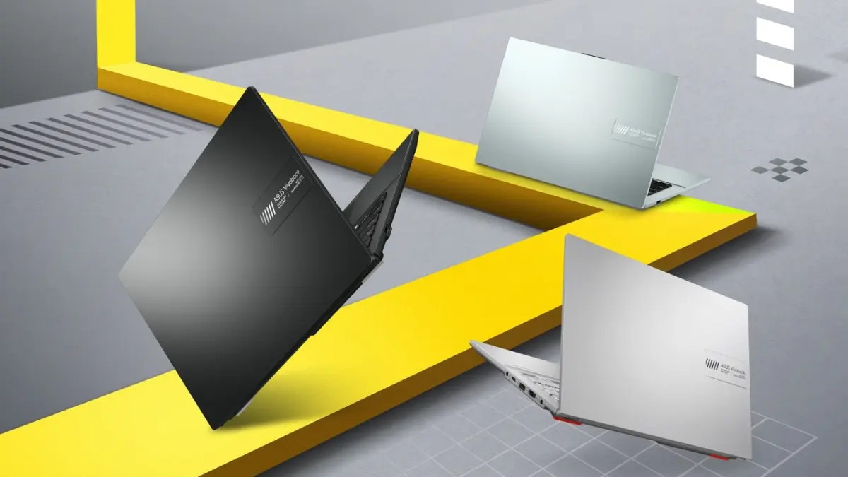 Asus Vivobook Go 14 viral karena harga Rp6 jutaan tapi sudah pakai Ryzen 7000, RAM LPDDR5, WiFi 6E, dan baterai 12 jam (Pinterest).