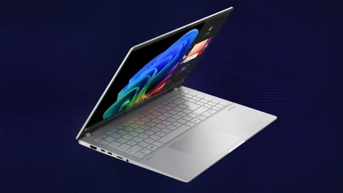 Asus Vivobook Go 15 OLED Rp7 jutaan hadir dengan layar OLED 15,6 inci, desain premium, dan baterai tahan hingga 7 jam (Pinterest).