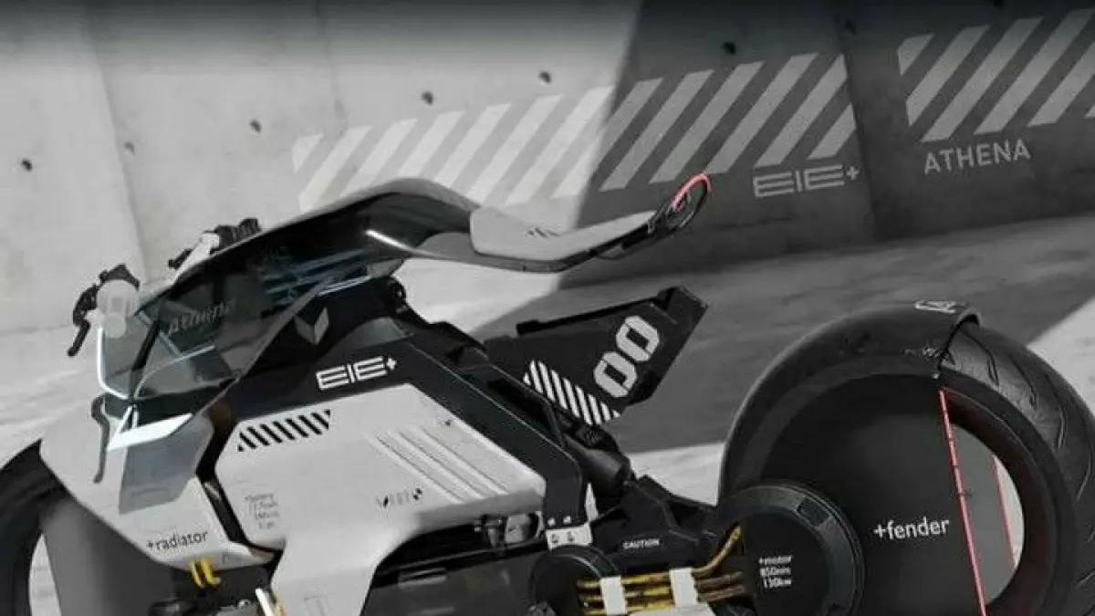 Balap motor drag listrik mulai ramai karena teknologi kendaraan masa depan ini punya akselerasi instan dan performa cepat.(Pinterest)