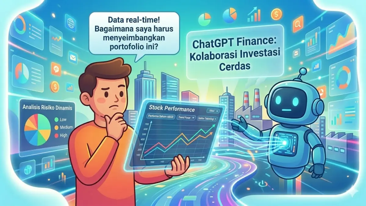 ChatGPT 5.5 diuji bikin model keuangan dan dashboard Excel startup, hasilnya disebut mengejutkan dan mendekati analis profesional.