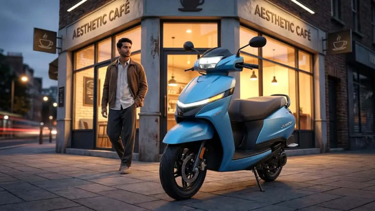 Harga Yadea GS70 jadi sorotan karena hadir dengan desain sporty, fitur modern, dan jarak tempuh hingga 100 km.(Pinterest)