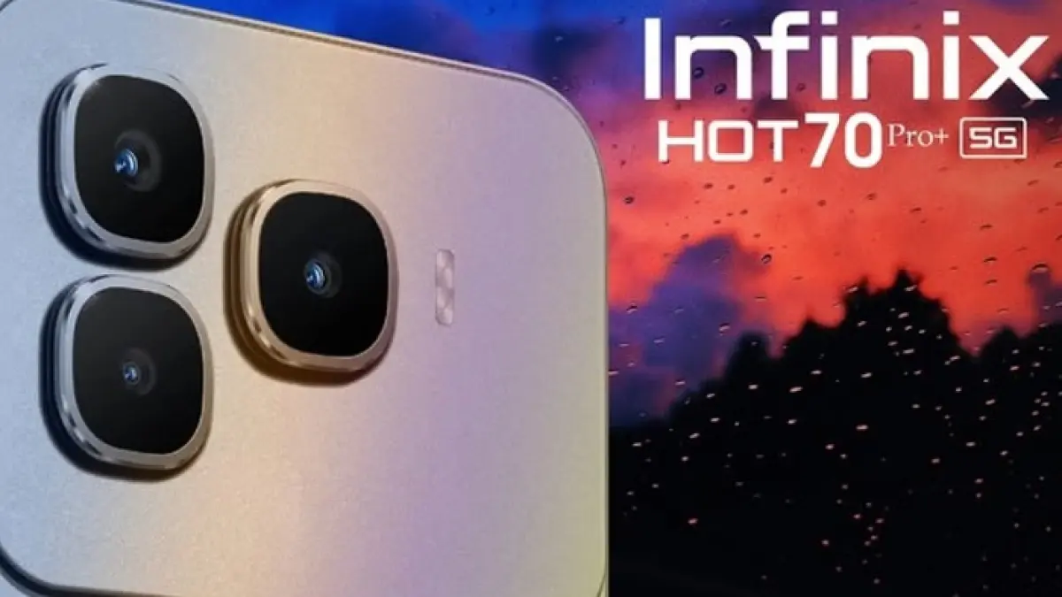 Infinix Hot 70 Pro hadir dengan layar AMOLED 120Hz, RAM hingga 12 GB, dan baterai jumbo untuk gaming serta multimedia. (PINTEREST)