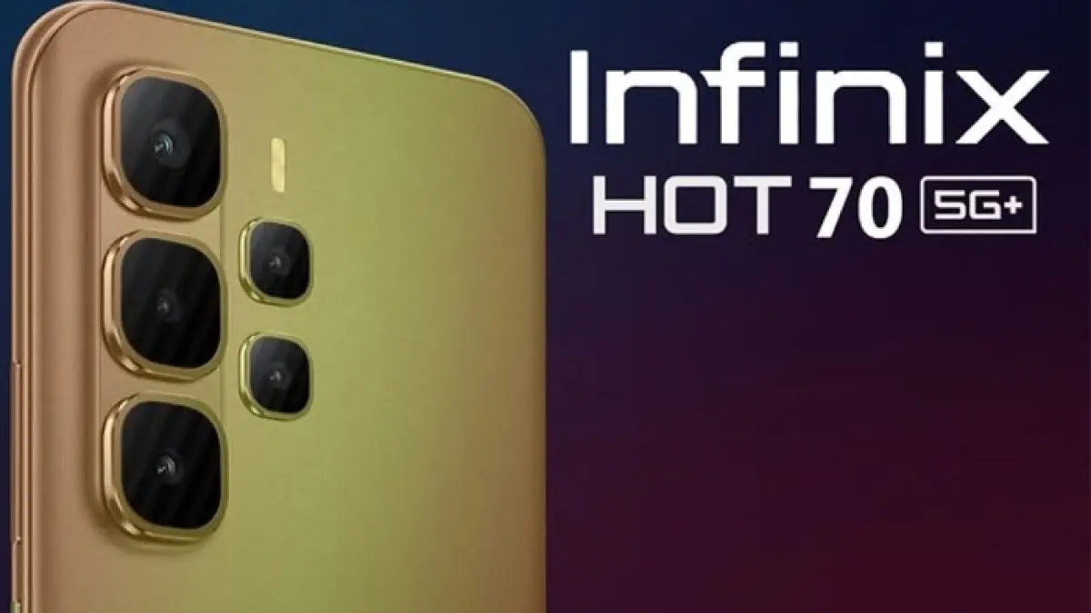 Infinix Hot 70 Pro hadir dengan layar AMOLED 144Hz, baterai 5.160 mAh, dan RAM besar. Simak kelebihan serta kekurangannya. (PINTEREST)