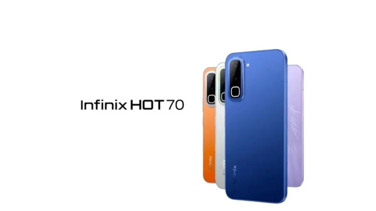 Infinix Hot 70 Pro menawarkan layar AMOLED 144Hz, RAM 8 GB, dan baterai 5.160 mAh dengan value for money tinggi. (PINTEREST)