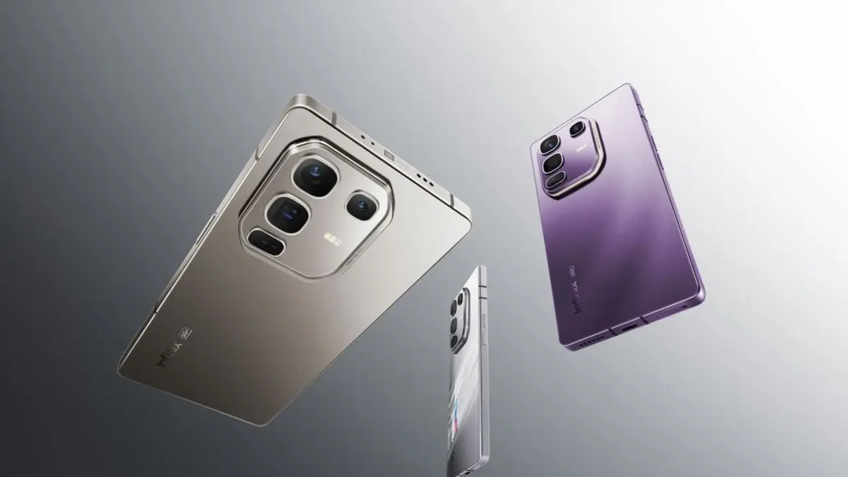 Infinix Note 50 Pro 4G hadir dengan desain metal, AI canggih, dan harga 3 jutaan, jadi HP paling menarik di kelasnya.