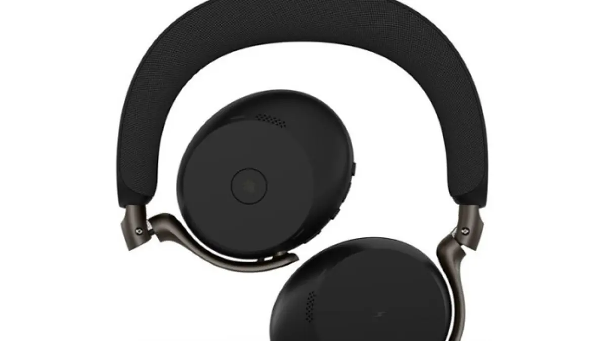 Jabra Evolve3 75 dan 85 hadir dengan AI Clear Voice, ANC adaptif, dan desain ringan untuk meeting profesional modern.(Pinterest) 
