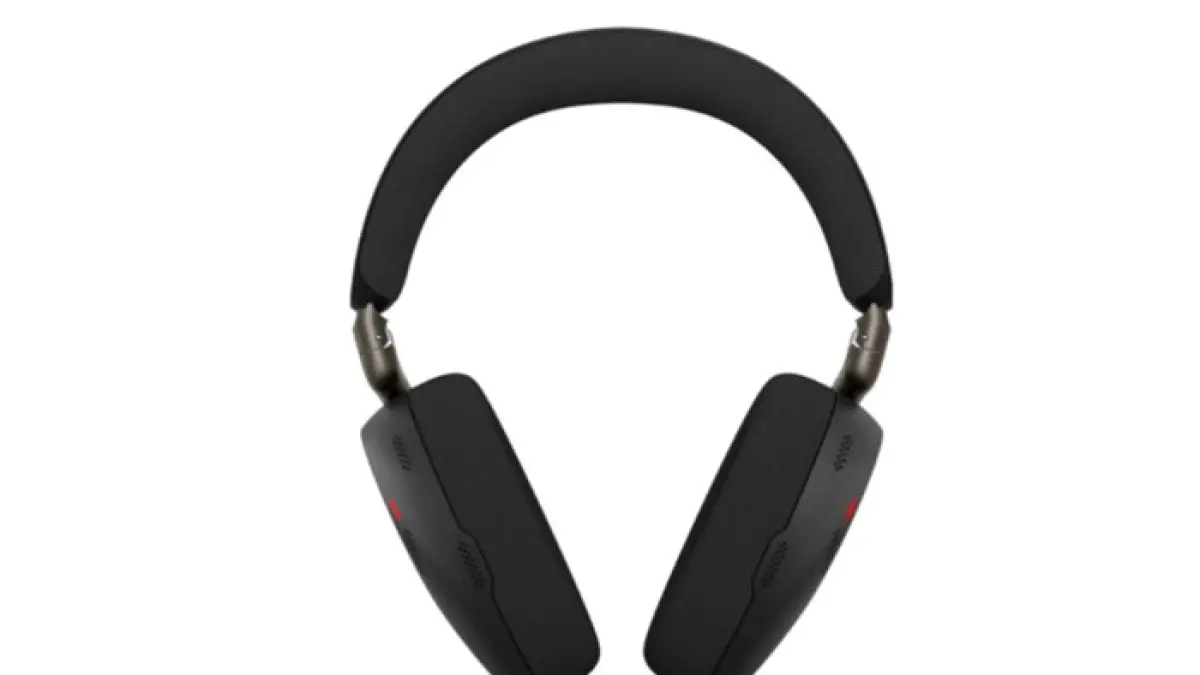 Jabra Evolve3 Series hadir dengan AI voice processing, desain boomless, dan fokus kerja hybrid. Evolve 365 diprediksi jadi model terlaris. (Pinterest) 
