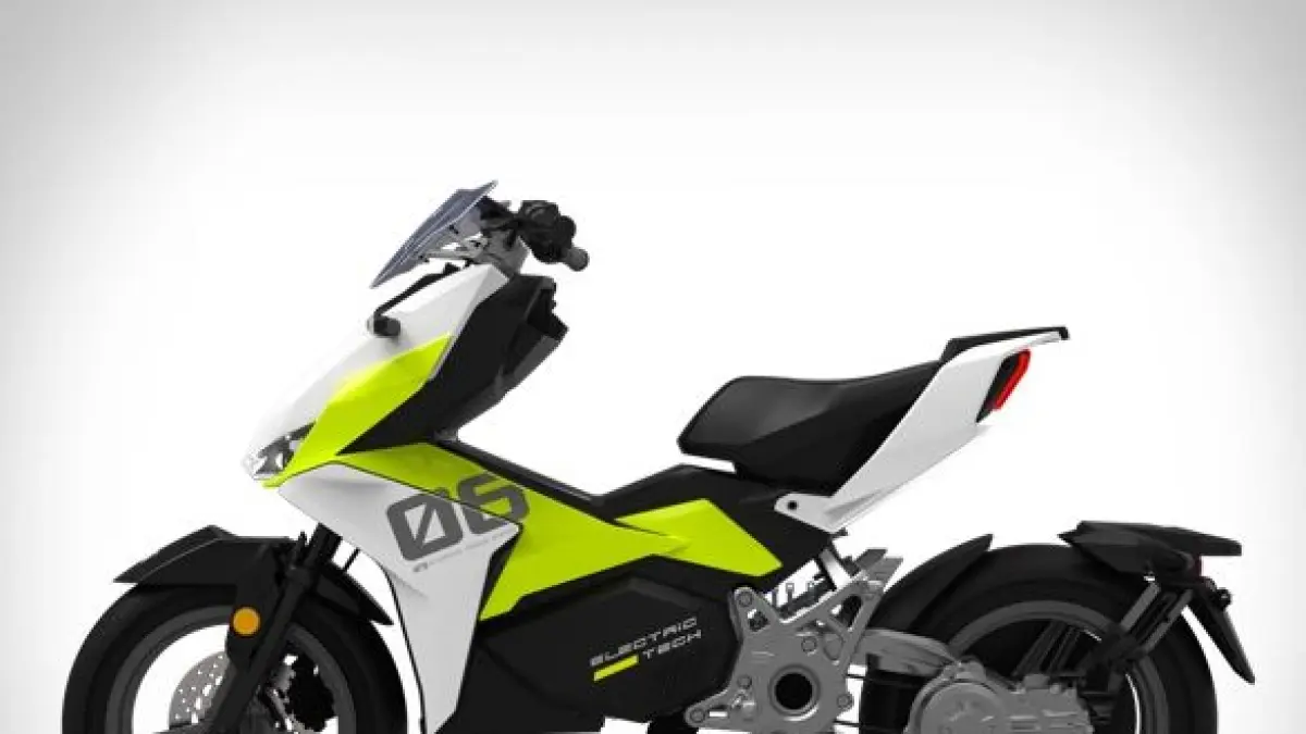 Motor drag listrik disebut lebih ganas dari motor bensin karena punya akselerasi instan dan performa balap modern.(Pinterest)