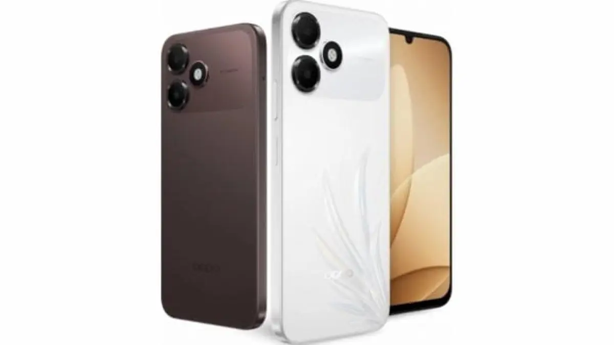Oppo A6C resmi hadir dengan baterai 7000 mAh, layar 120 Hz, dan desain mirip iPhone 17 Pro Max, harga mulai Rp2,6 juta (Pinterest).