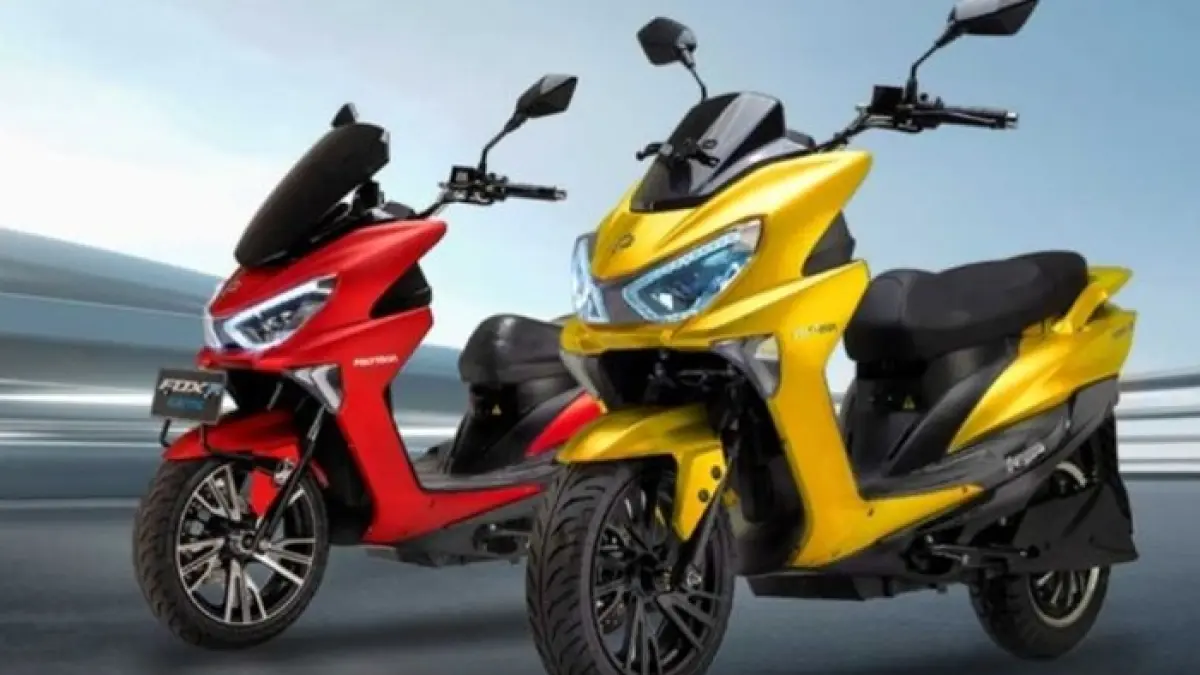 Polytron Fox Air 2025 tampil dengan tiga warna baru dan fitur lengkap yang membuat motor listrik ini semakin menarik. (PINTEREST)