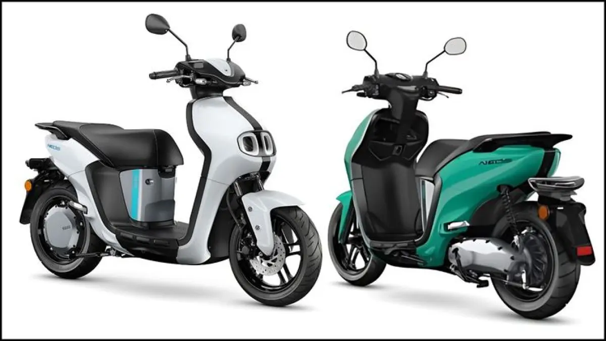 Spesifikasi Yamaha EC-06 kembali jadi perhatian karena motor listrik compact ini cocok untuk mobilitas perkotaan.(Pinterest)