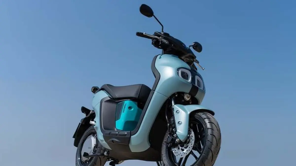 Yamaha EC-06 kembali viral karena desain unik dan konsep motor listrik yang disebut mendahului zamannya.(Pinterest)