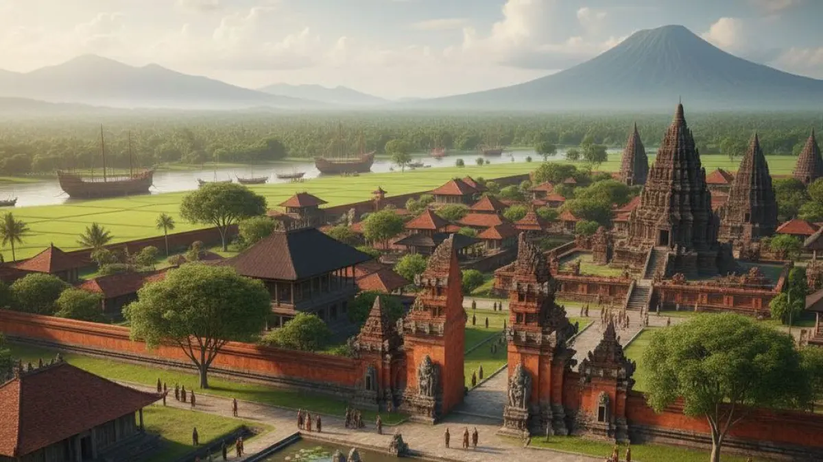 Candi Dadi Tulungagung diduga peninggalan Majapahit dengan sumur misterius yang tak pernah tergenang air meski hujan deras.