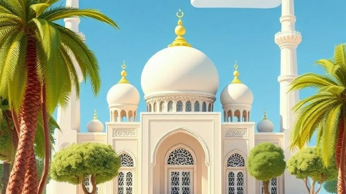 Masjid Al-Qurdi Brebes berdiri sejak 1917 dan menjadi saksi sejarah pondok pesantren yang pernah dibakar Belanda.(Gemini AI)