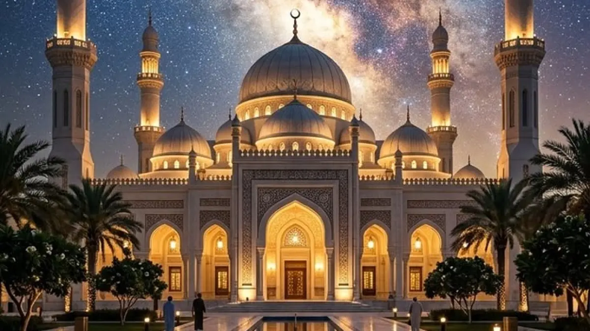 Masjid Almustahal Ponorogo menjadi saksi perjuangan kemerdekaan, basis gerilya pejuang hingga Kiai Sholihin gugur ditembak Belanda.(Gemini AI)