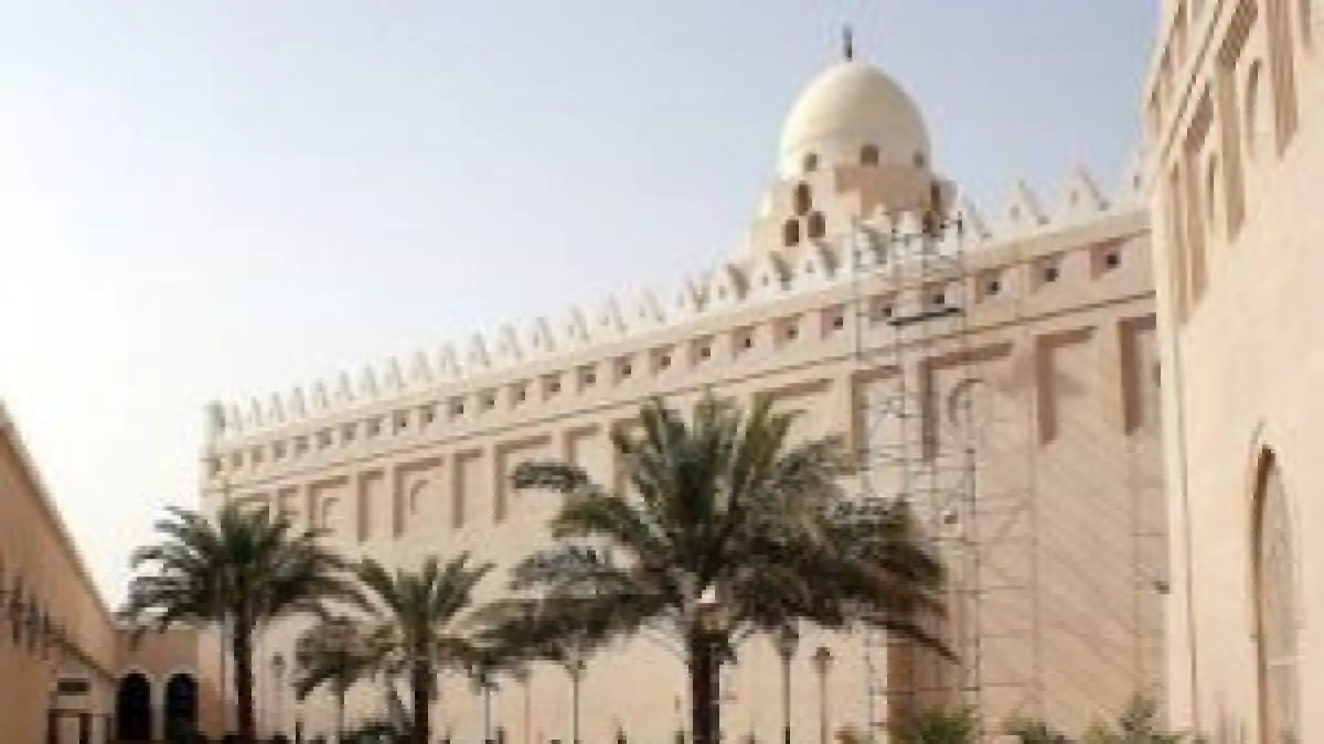 Masjid Bir Ali Jadi Titik Miqot Jamaah Umrah, Ini Sejarah, Fungsi, dan Keistimewaannya yang Jarang Diketahui (Pinterest)