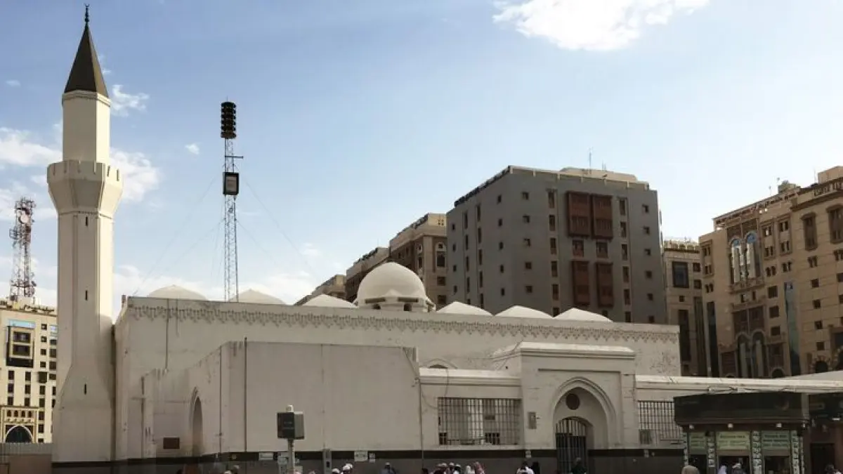 Masjid Bir Ali, Titik Miqot Jamaah Umrah dari Madinah: Ini Sejarah, Fungsi, dan Fakta Menariknya (Pinterest)