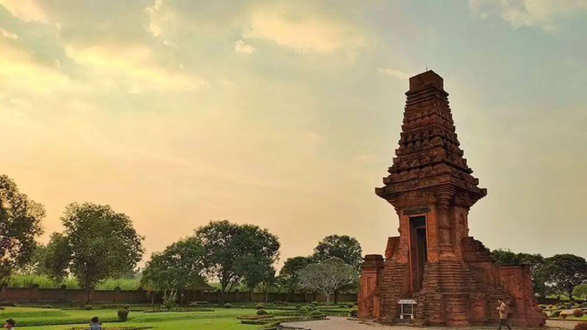 Sejarah Kerajaan Majapahit dari Raden Wijaya, Sumpah Palapa Gajah Mada, masa kejayaan Hayam Wuruk hingga runtuh karena Demak.
