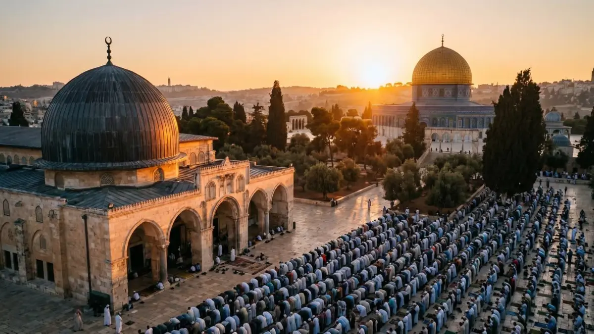 Sejarah Masjid Al-Aqsa dan keutamaannya dalam Islam kembali disorot, termasuk kondisi Palestina dan anjuran umat Muslim berkunjung.