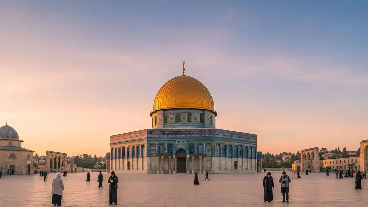 Sejarah Masjid Al-Aqsa, kiblat pertama umat Islam dan lokasi Isra Mikraj, menyimpan kisah panjang perebutan hingga kini.