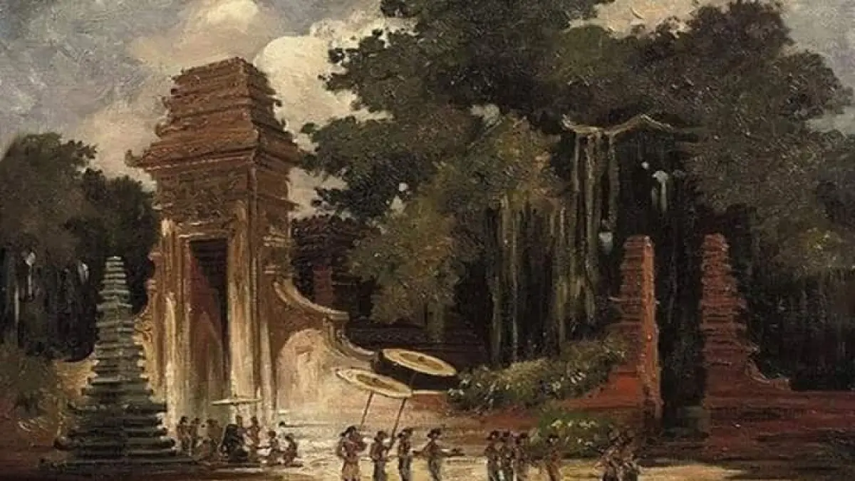 Sejarah Ringin Pitu Tulungagung terungkap lewat Prasasti Waringin Pitu 1447 Masehi dan jejak desa perdikan Majapahit.