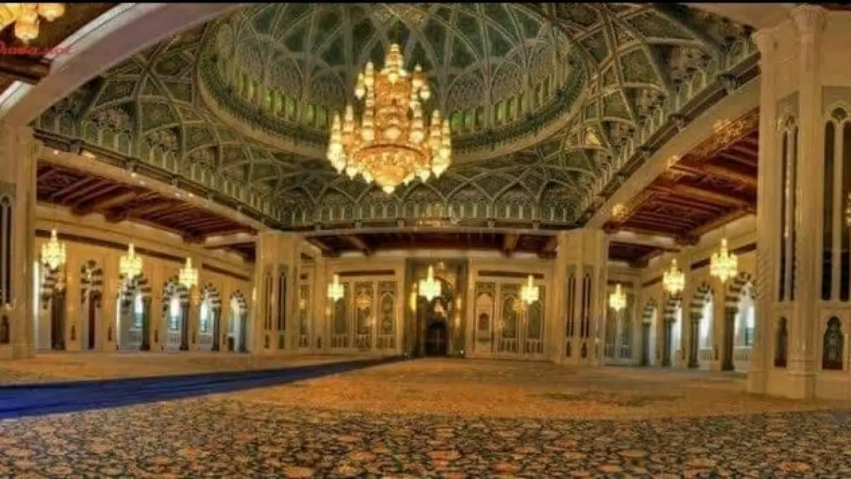 Viral Masjid Tiban Malang Disebut Dibangun Jin, Ini Fakta Sebenarnya dari Pondok Pesantren Turen (Pinterest)