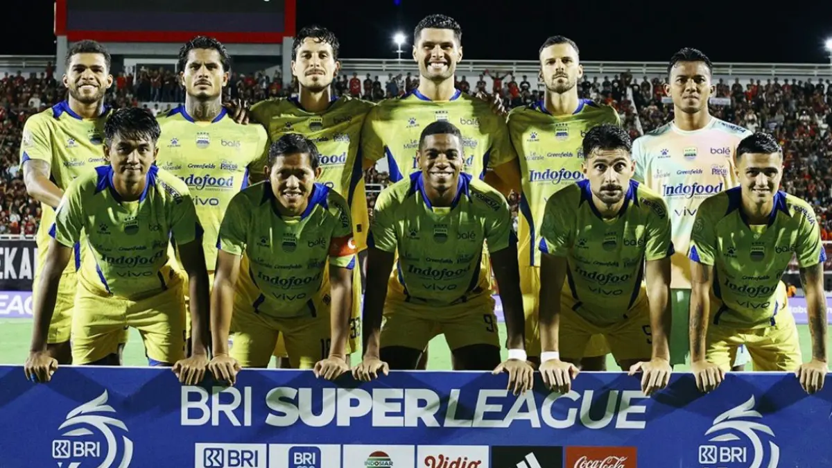 Persib Bandung dikaitkan dengan Krigor Moraes, Aimen Hussein hingga Maxwell Souza untuk musim 2026-2027.