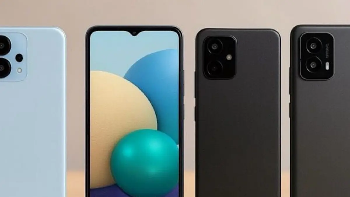 HP kamera 1 jutaan terbaik 2026 hadir dengan kamera 50MP–64MP, AI, dan baterai besar untuk hasil foto jernih.(pinterest)