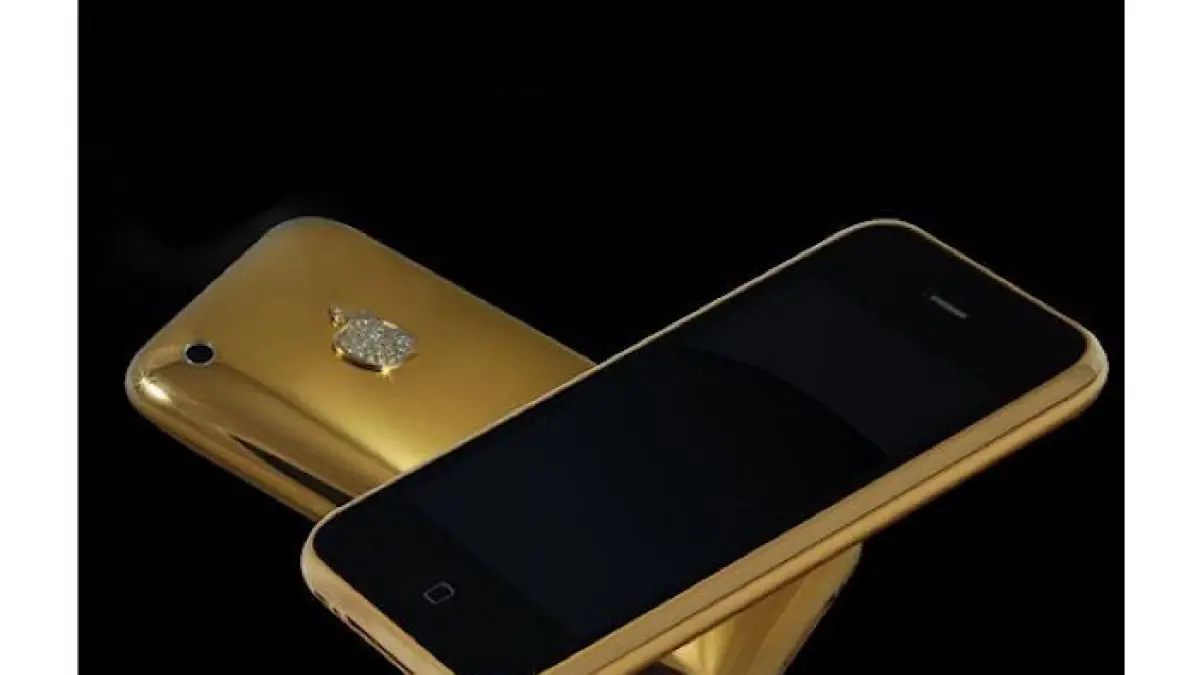HP termahal di dunia 2024 mencapai Rp769 miliar. Simak daftar iPhone mewah bertabur berlian hingga emas 24 karat.(pinterest)