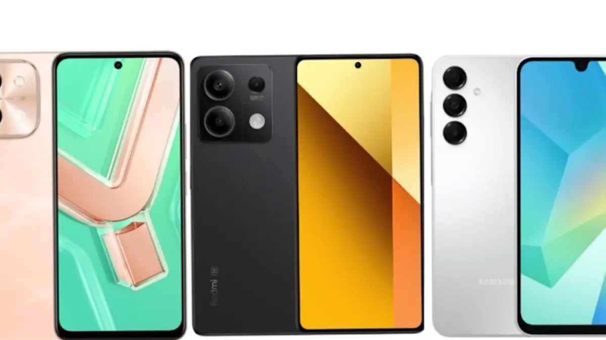 Infinix Hot 60 Pro Plus hadir sebagai HP 2 jutaan super tipis 5,95 mm dengan kamera 50 MP dan layar 144Hz(pinterest)