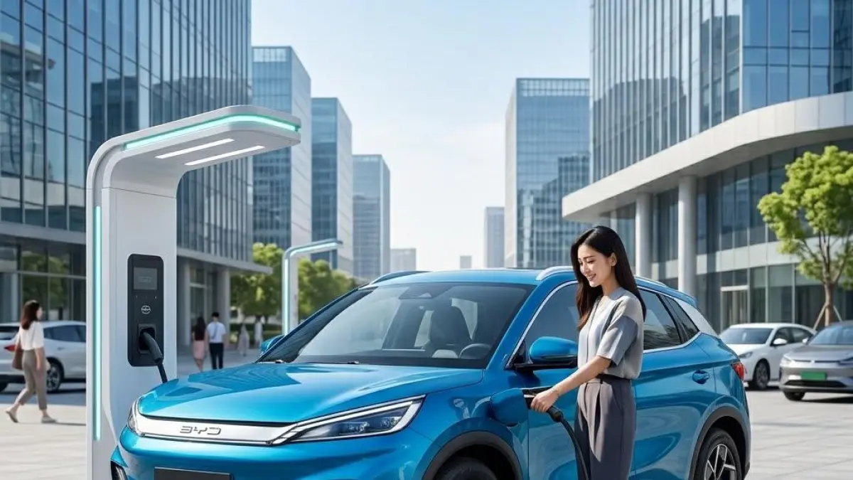 BYD Atto 1 2026 Dikabarkan Punya Jarak Tempuh 505 Km dengan Harga Rp166 Jutaan, Ancaman Baru bagi Mobil Jepang? (Gemini AI)