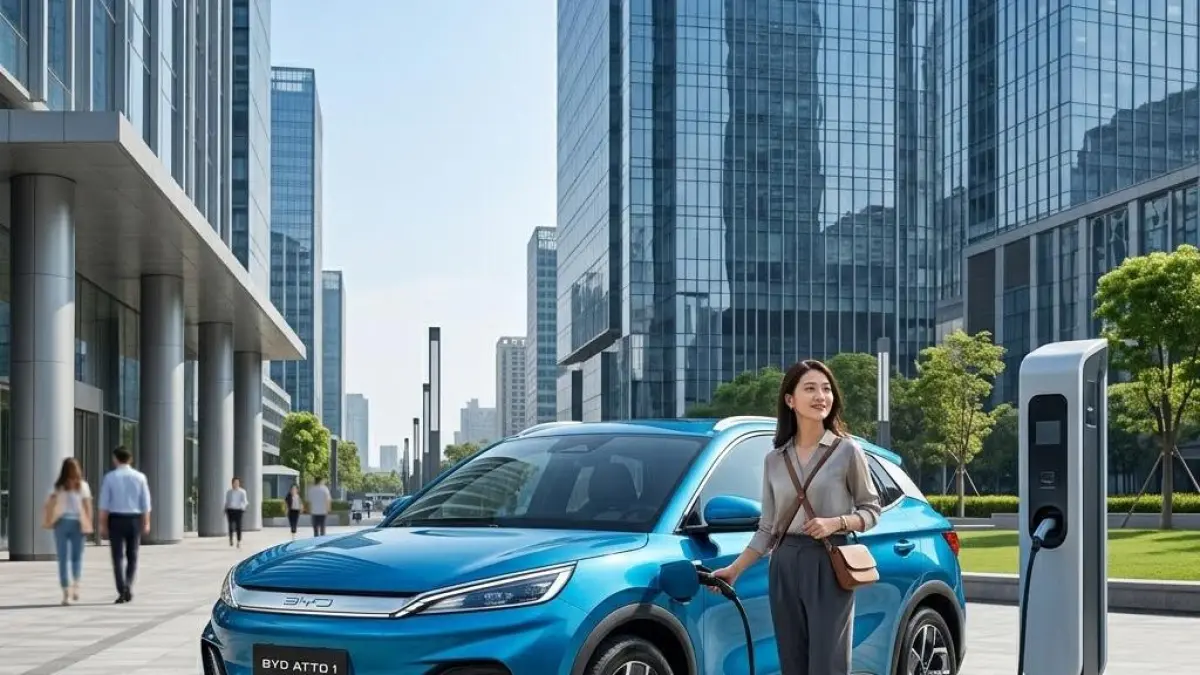 BYD Atto 1 Dibanderol Mulai Rp199 Juta, Cicilan Rp3 Jutaan dan Garansi 8 Tahun Bikin LCGC Ketar-Ketir? (Gemini AI)