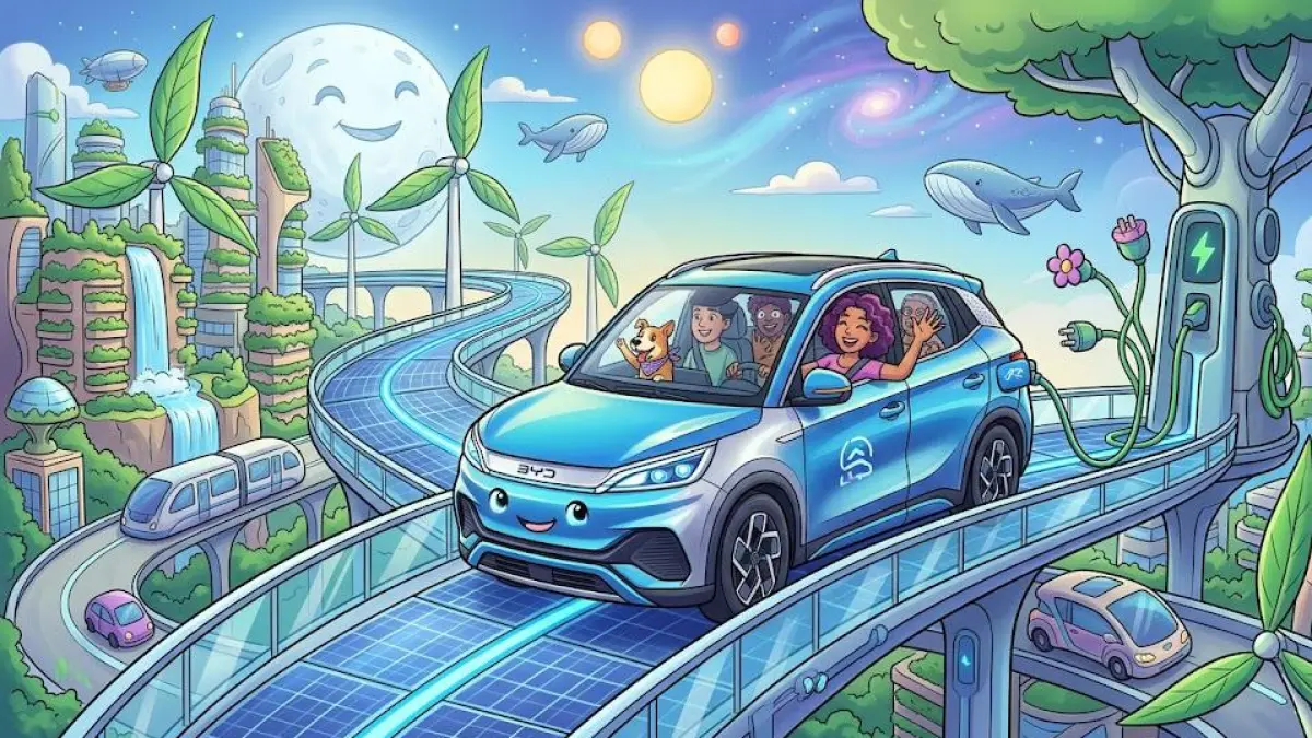 BYD Atto 1 Diuji Semarang–Solo–Jogja, Mobil Listrik Rp 195 Jutaan Ini Benarkah Bisa Gantikan LCGC? (Gemini AI)