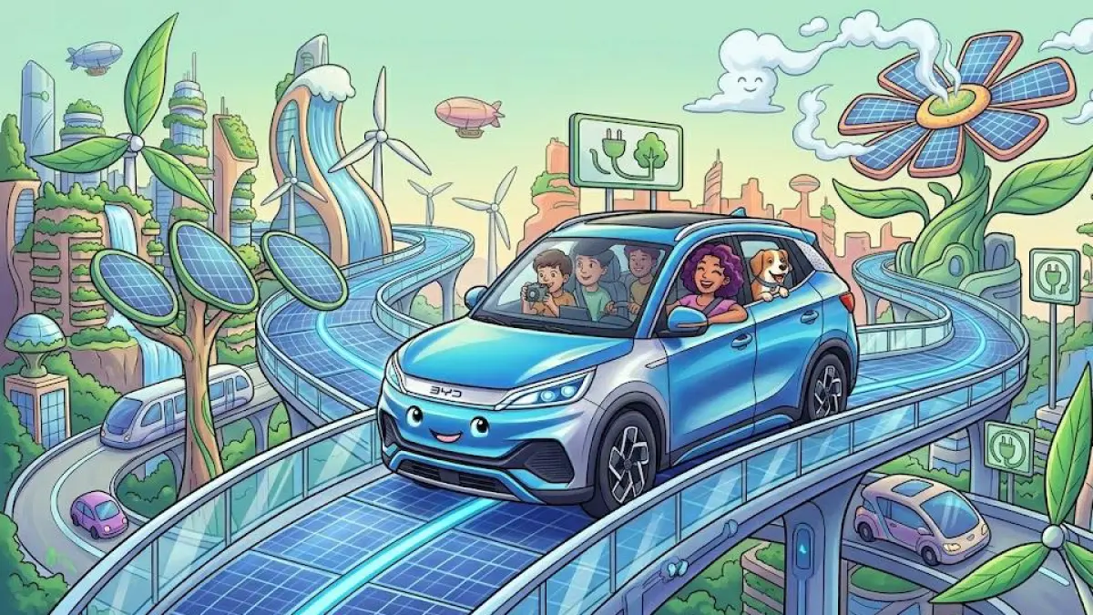 BYD Atto 1 Premium CKD Resmi Dapat Kamera 360 Derajat, Fitur Bertambah Meski Harga Naik Rp10 Juta (Gemini AI)
