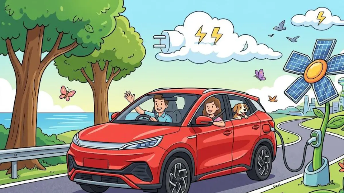 BYD Atto 1 Rp195 Juta Bikin Heboh, Mobil Listrik Murah Ini Disebut Bisa Ganggu Pasar Agya dan Brio, Apa Istimewanya? (Gemini AI)