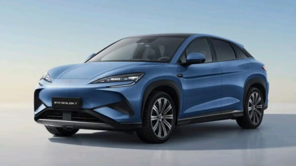 BYD Sealion 7 disebut mobil listrik paling perfect di Indonesia. Simak ulasan performa, kenyamanan, dan biaya per kilometernya di sini!(Pinterest)