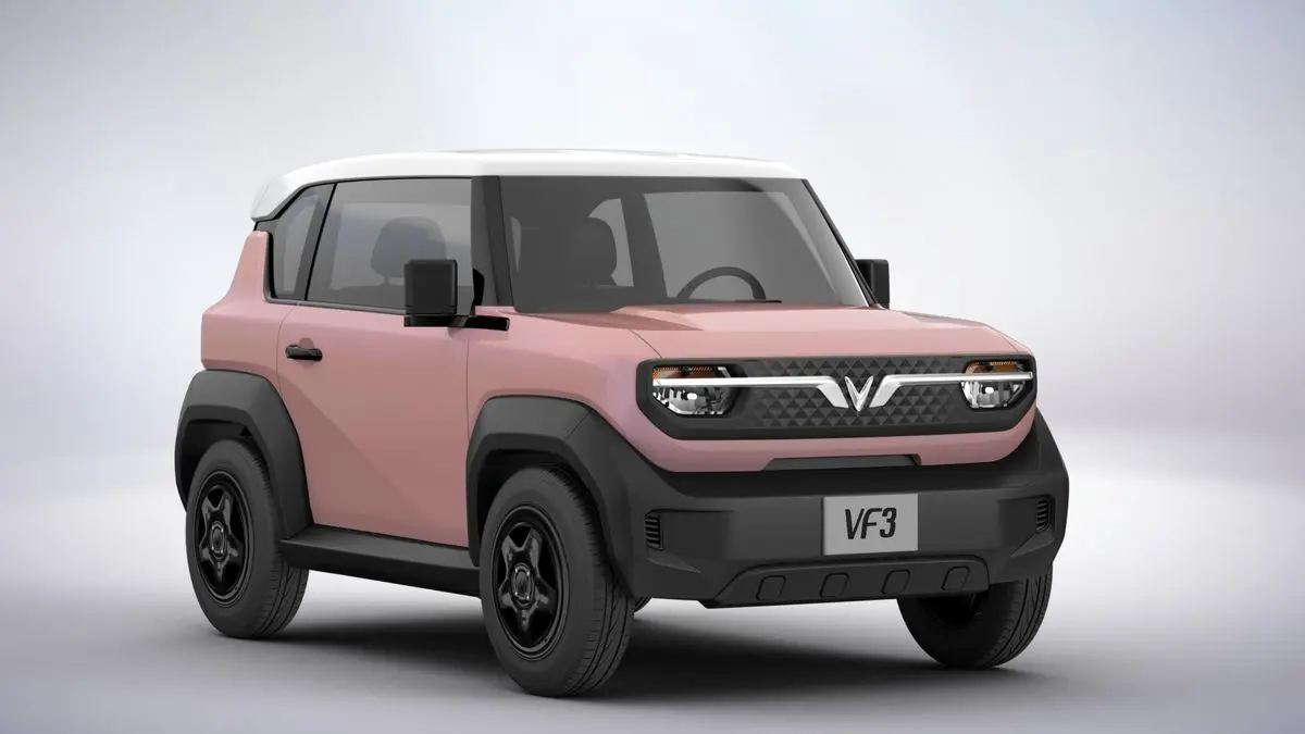 Cek review VinFast VF3, mobil listrik mungil rasa Jeep dengan performa tangguh. Mengapa VinFast VF3 layak jadi pilihan kendaraan listrik Anda?(Pinterest)