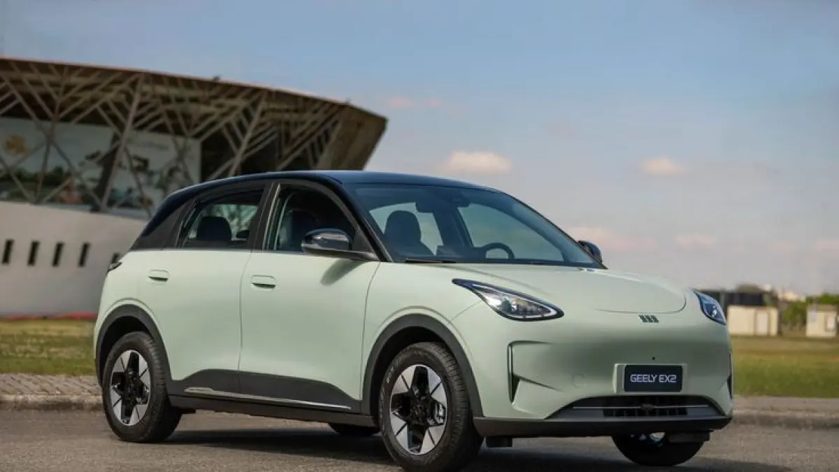 Geely EX2 Diburu Konsumen, Harga Mulai Rp200 Jutaan, Pajak Cuma Rp10 Ribuan dan Bonus Wall Charger Gratis (Pinterest)