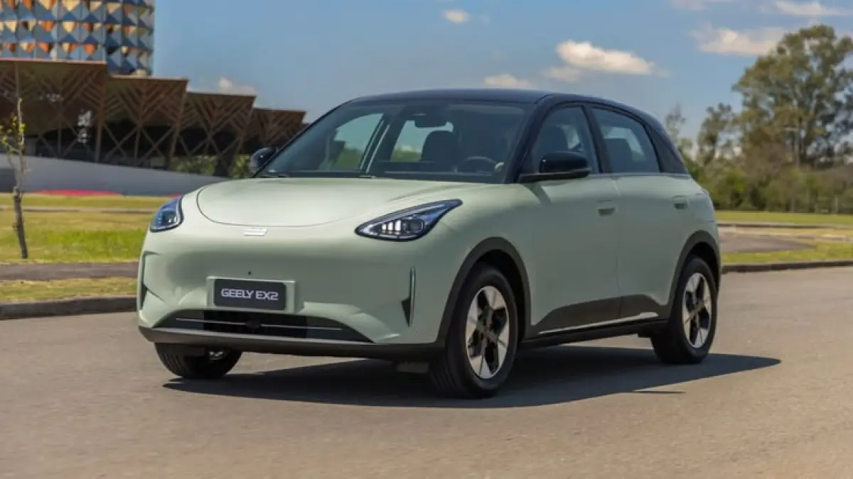 Geely EX2 Jadi Mobil Listrik Terlaris di China, Tapi Kenapa Masih Ada yang Mengeluhkan Fitur Ini? (Pinterest)