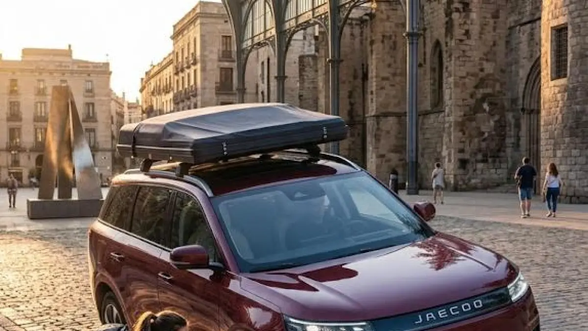 Jaecoo J5 EV Dibedah Habis-Habisan, SUV Listrik Rp299 Juta Ini Punya Fitur Mobil Rp500 Jutaan? (Gemini AI)